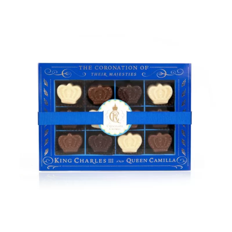 Confectionery & Chocolates | Royal Collection Shop The Coronation Chocolate Box