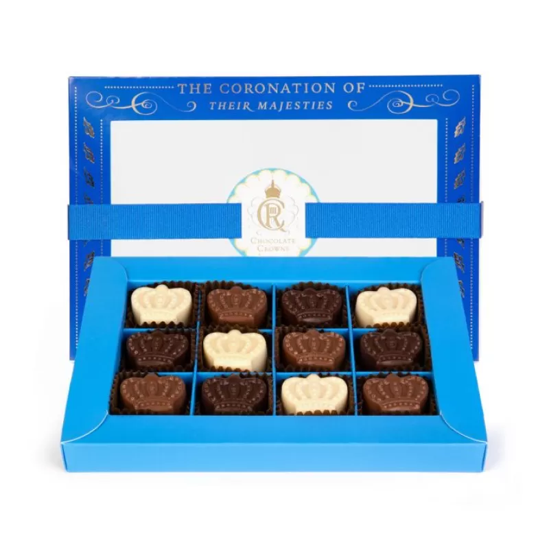 Confectionery & Chocolates | Royal Collection Shop The Coronation Chocolate Box