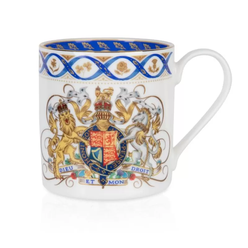 Tankards & Mugs | Royal Collection Shop The Coronation Coffee Mug