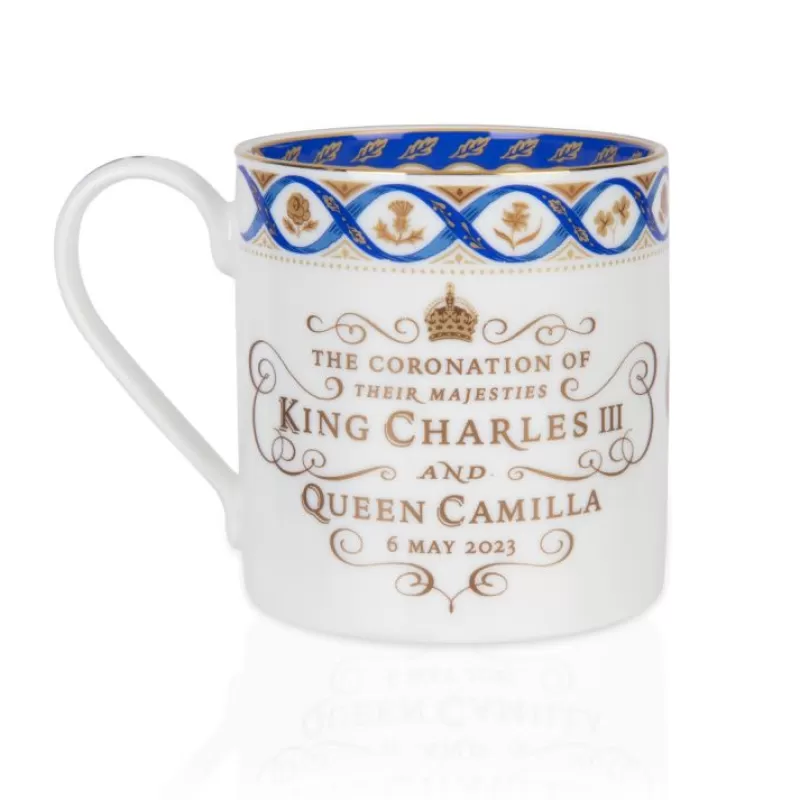 Tankards & Mugs | Royal Collection Shop The Coronation Coffee Mug