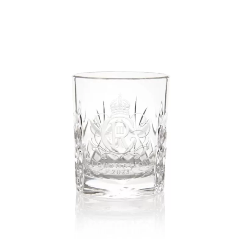 Wine & Spirits | Royal Collection Shop The Coronation Crystal Tot Glass