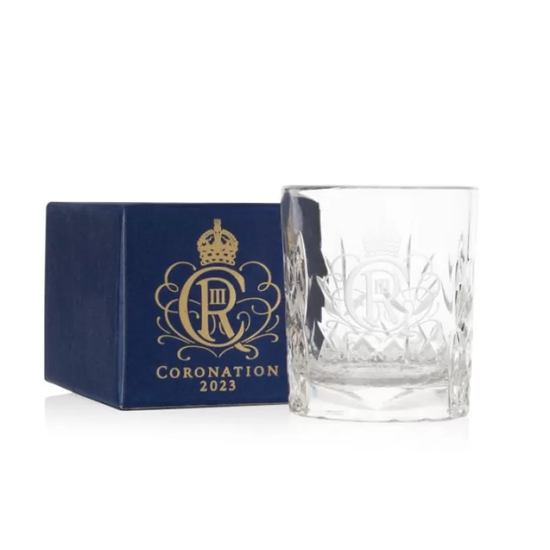 Wine & Spirits | Royal Collection Shop The Coronation Crystal Tot Glass