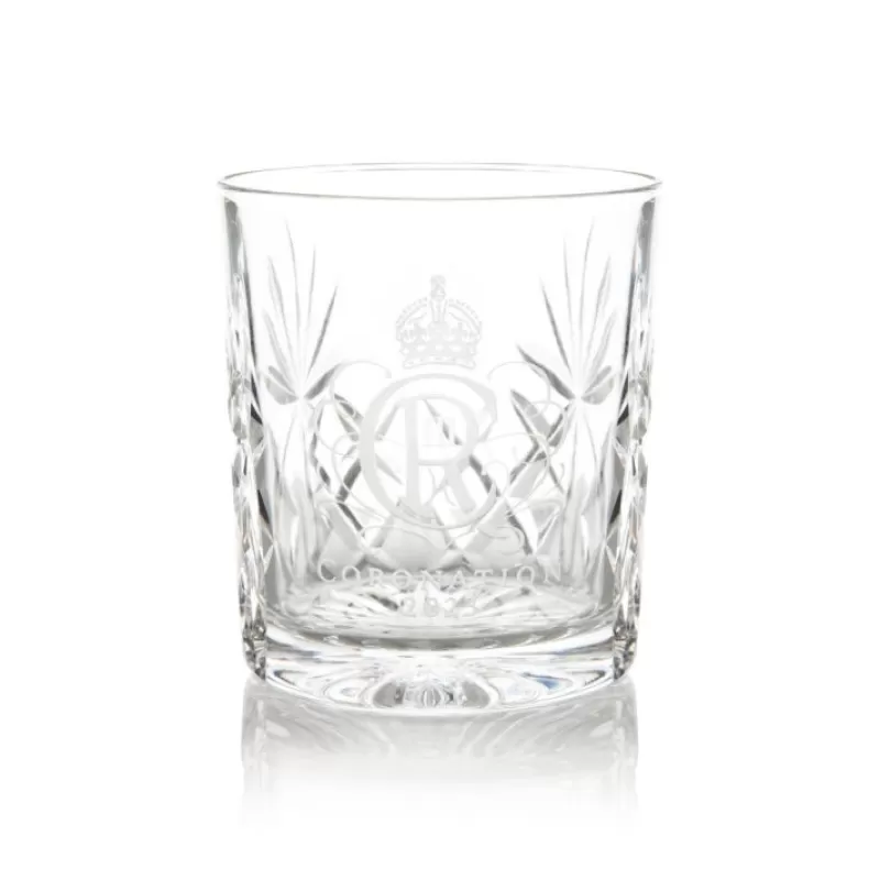 Wine & Spirits | Royal Collection Shop The Coronation Crystal Tumbler