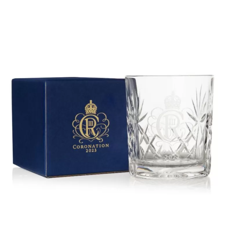 Wine & Spirits | Royal Collection Shop The Coronation Crystal Tumbler