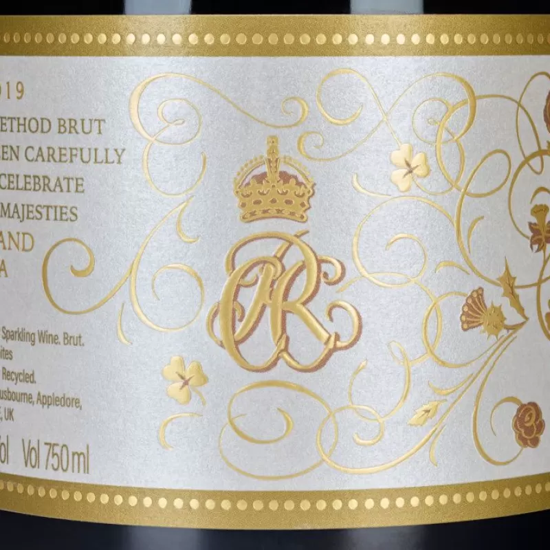 Wine & Spirits | Royal Collection Shop The Coronation English Sparkling Wine