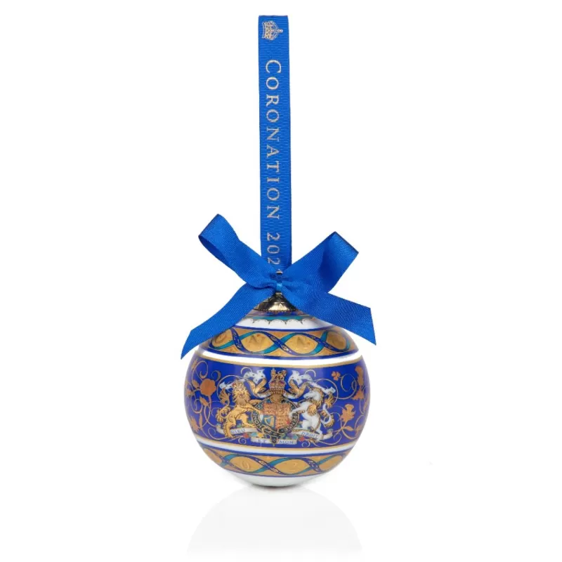 The Coronation Of King Charles Iii | Royal Collection Shop The Coronation Limited Edition Bauble