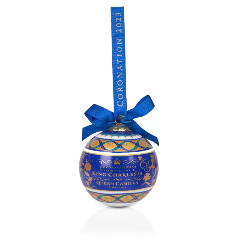 The Coronation Of King Charles Iii | Royal Collection Shop The Coronation Limited Edition Bauble