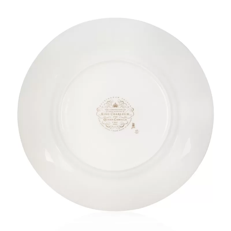 Plates & Bowls | Royal Collection Shop The Coronation Limited Edition Charger Plate