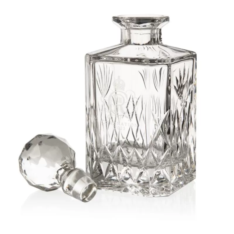 Wine & Spirits | Royal Collection Shop The Coronation Limited Edition Decanter