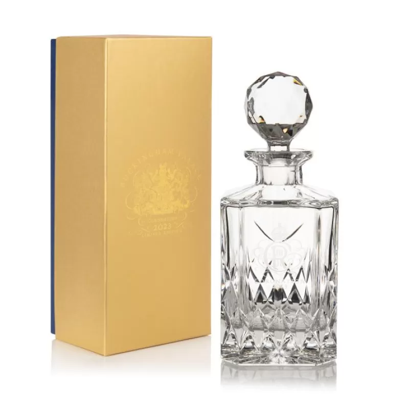 Wine & Spirits | Royal Collection Shop The Coronation Limited Edition Decanter