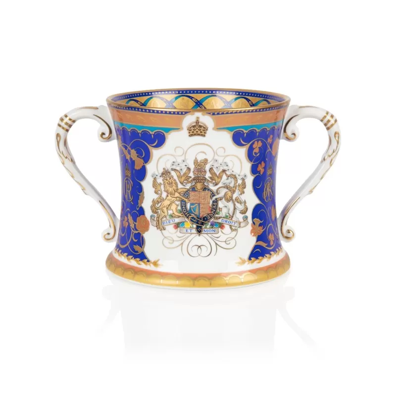 The Coronation Of King Charles Iii | Royal Collection Shop The Coronation Limited Edition Loving Cup