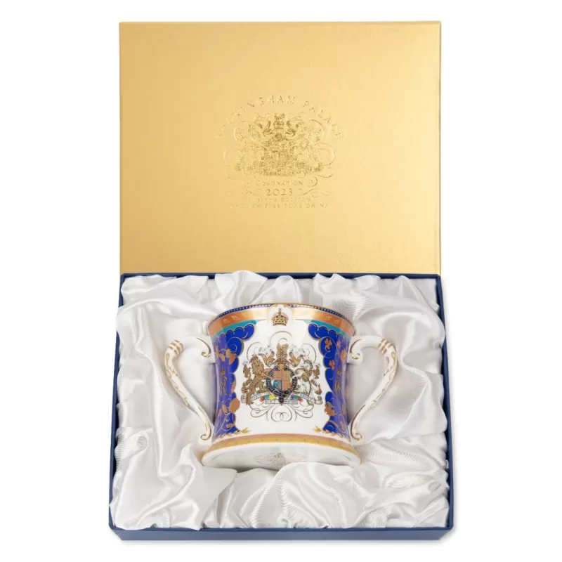 The Coronation Of King Charles Iii | Royal Collection Shop The Coronation Limited Edition Loving Cup