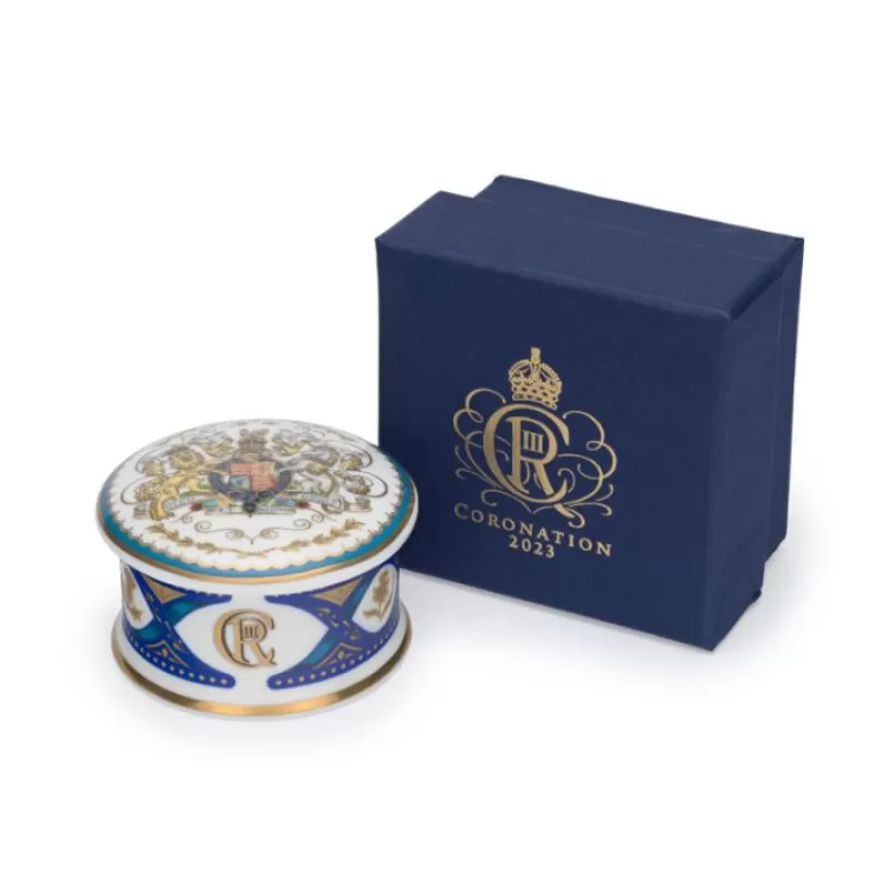 The Coronation Of King Charles Iii | Royal Collection Shop The Coronation Pillbox