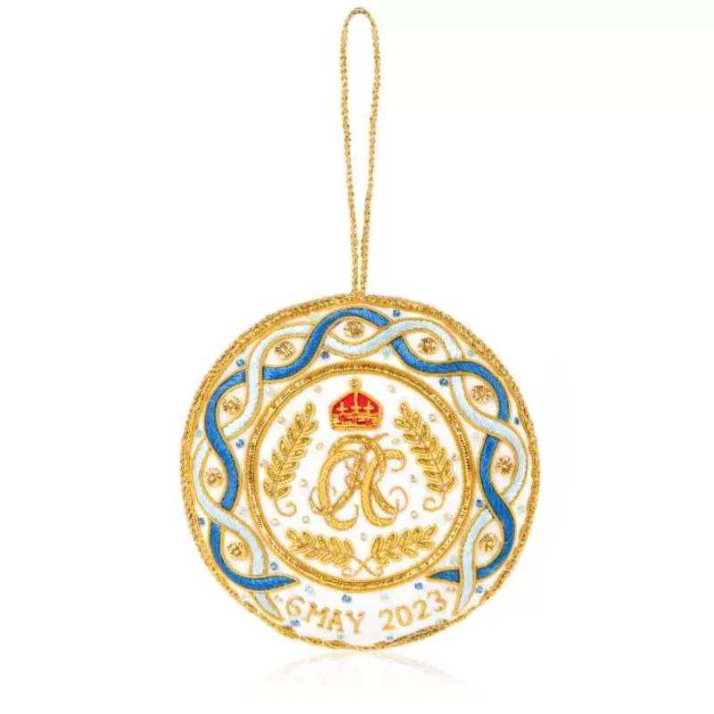 Decorations | Royal Collection Shop The Coronation Roundel Decoration