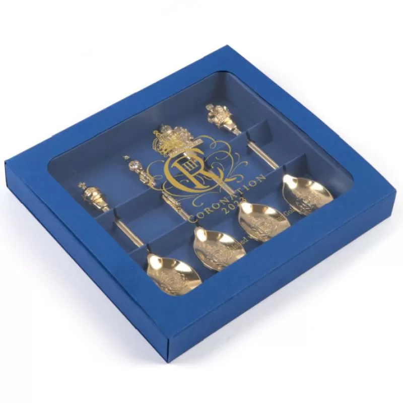 Afternoon Tea | Royal Collection Shop The Coronation Set Of Spoons