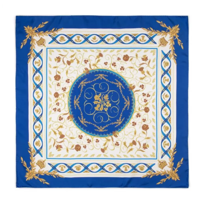 Scarves | Royal Collection Shop The Coronation Silk Scarf