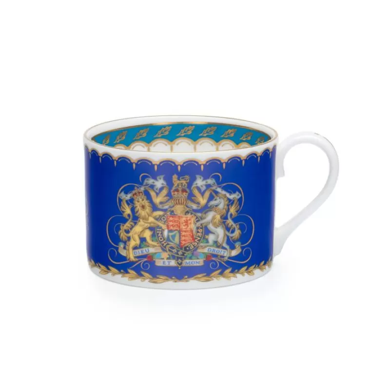 Cups & Saucers | Royal Collection Shop The Coronation Teacup And Saucer