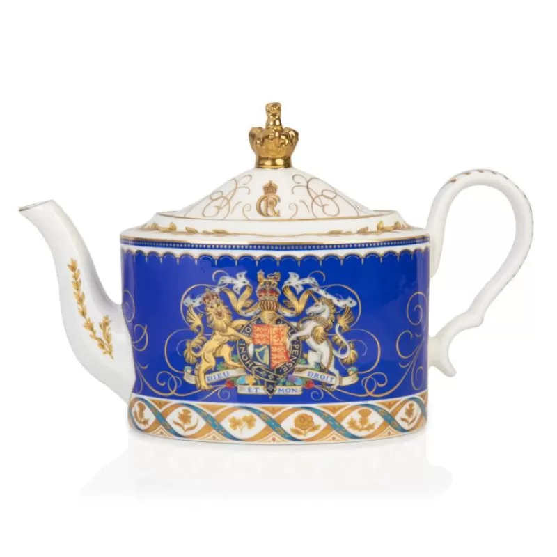 Teapots | Royal Collection Shop The Coronation Teapot