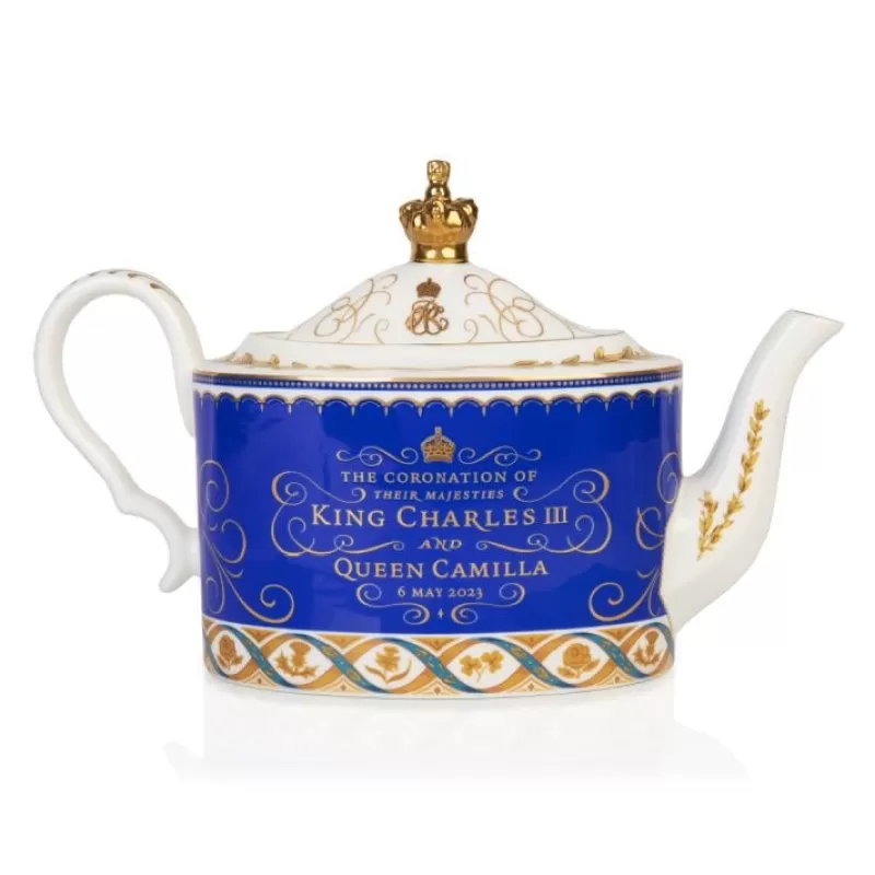 Teapots | Royal Collection Shop The Coronation Teapot