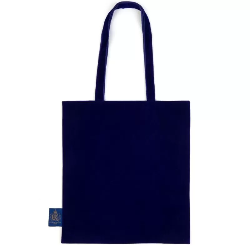 Bags | Royal Collection Shop The Coronation Velvet Tote Bag