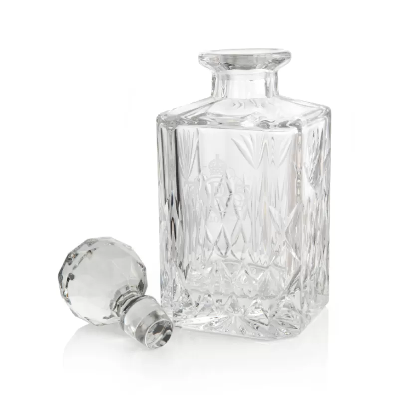 Wine & Spirits | Royal Collection Shop The King'S 75Th Birthday Limited Edition Decanter