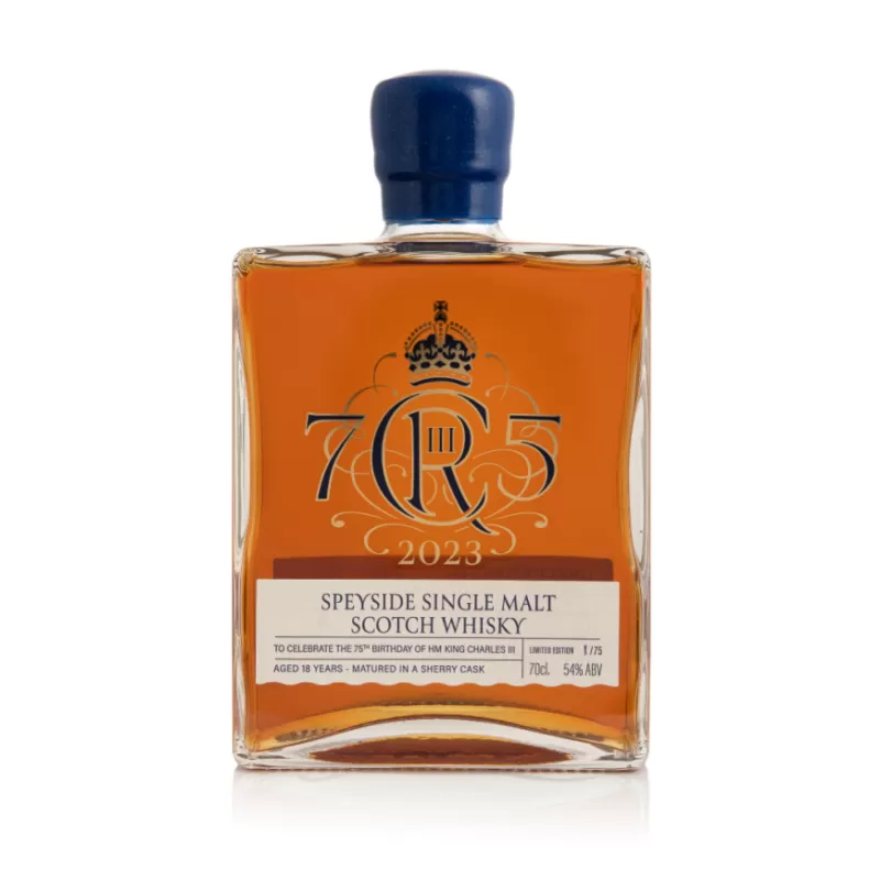 Wine & Spirits | Royal Collection Shop The King'S 75Th Birthday Limited Edition Whisky
