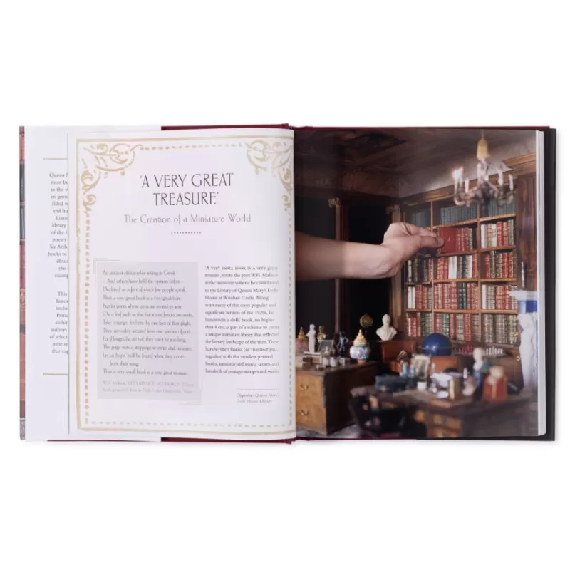 Royal Collection Publications | Royal Collection Shop The Miniature Library Of Queen Mary'S Dolls' House