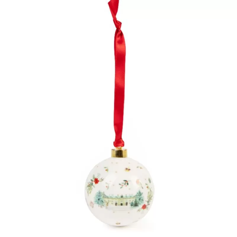 Decorations | Royal Collection Shop The Palace Of Holyroodhouse Fine Bone China Bauble