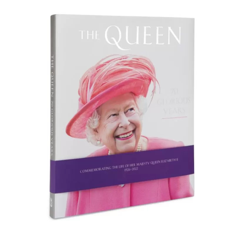 Royal Collection Publications | Royal Collection Shop The Queen: 70 Glorious Years