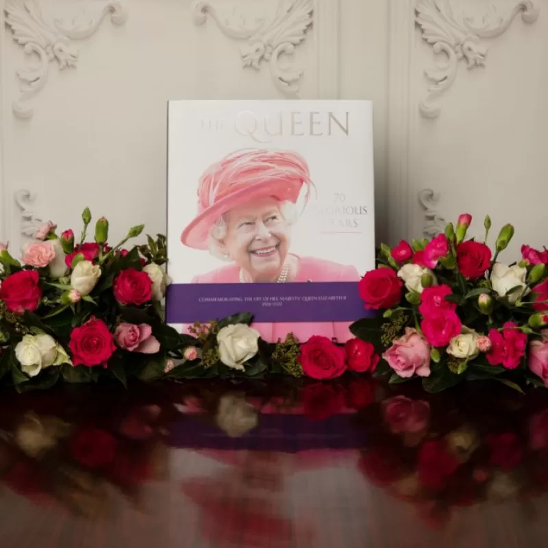 Royal Collection Publications | Royal Collection Shop The Queen: 70 Glorious Years