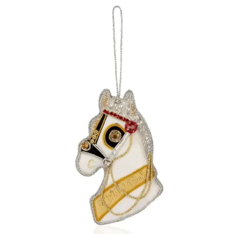 Decorations | Royal Collection Shop The Royal Mews Horse Decoration