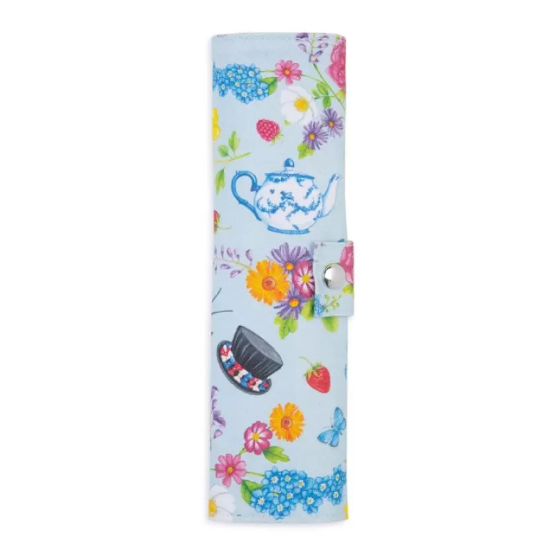 Picnics | Royal Collection Shop The Summertime Blue Bamboo Cutlery Wrap