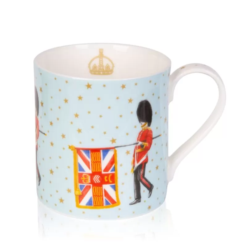 Breakfast Table | Royal Collection Shop The Summertime Blue Coffee Mug