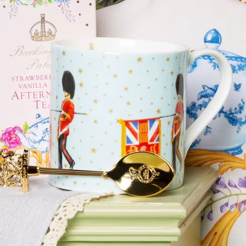 Breakfast Table | Royal Collection Shop The Summertime Blue Coffee Mug