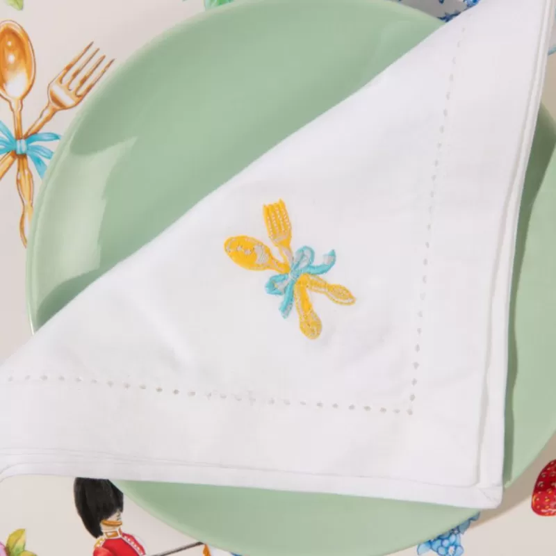 Afternoon Tea | Royal Collection Shop The Summertime Napkin