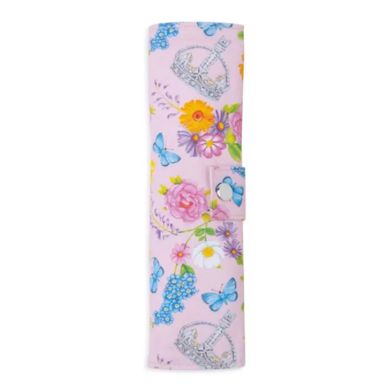 Picnics | Royal Collection Shop The Summertime Pink Bamboo Cutlery Wrap