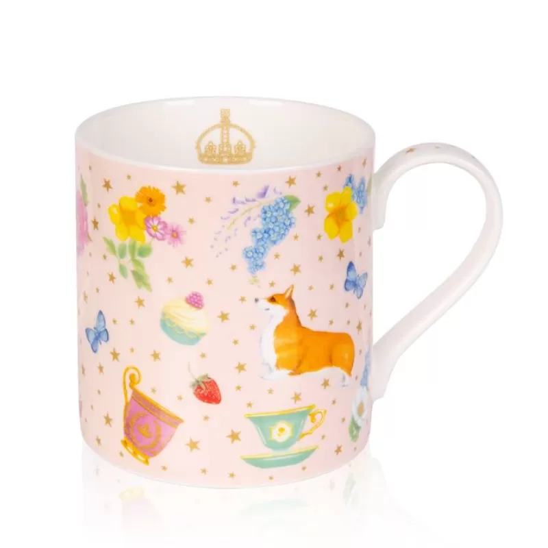 Breakfast Table | Royal Collection Shop The Summertime Pink Coffee Mug