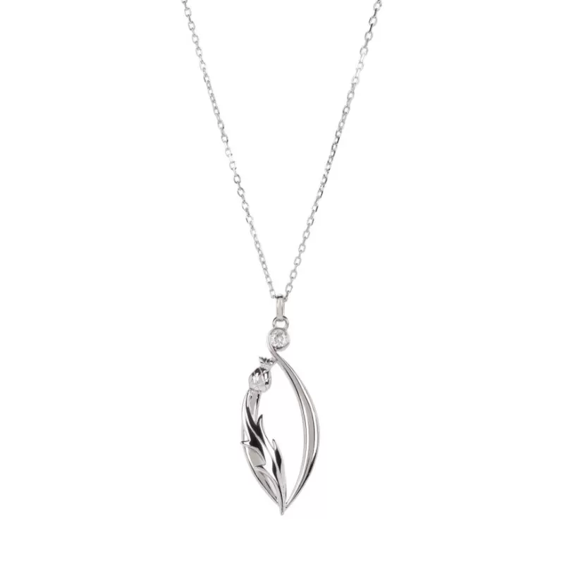 Necklaces | Royal Collection Shop Thistle Pendant