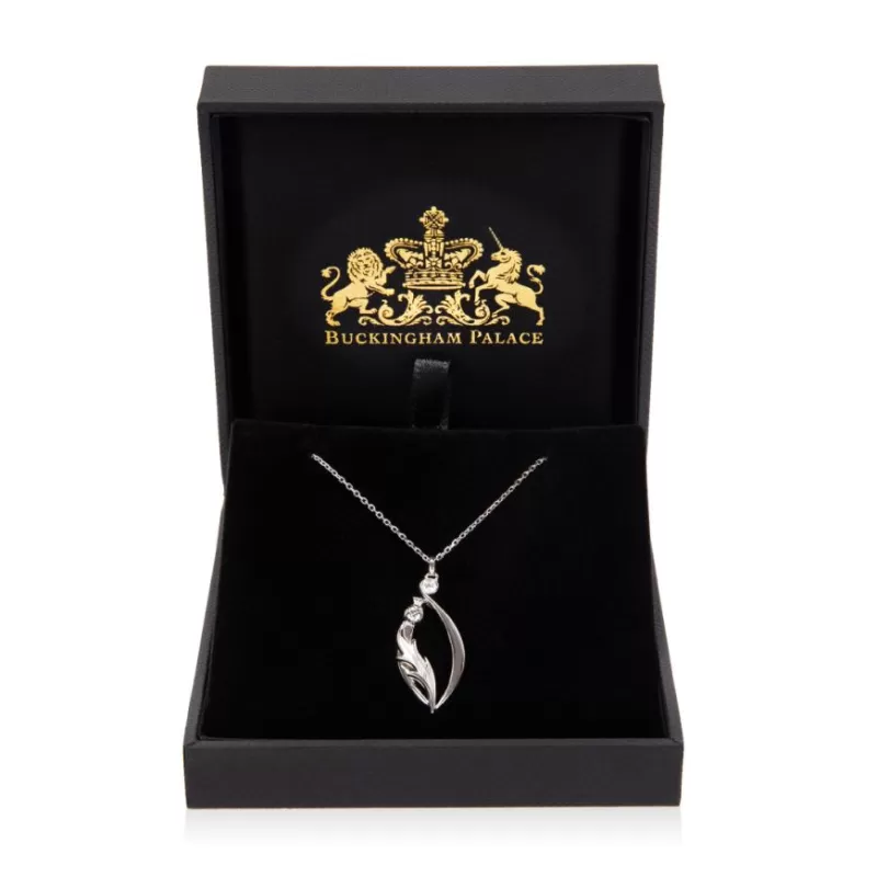 Necklaces | Royal Collection Shop Thistle Pendant