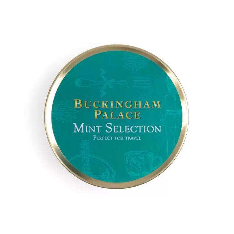Confectionery & Chocolates | Royal Collection Shop Tin Of Mints