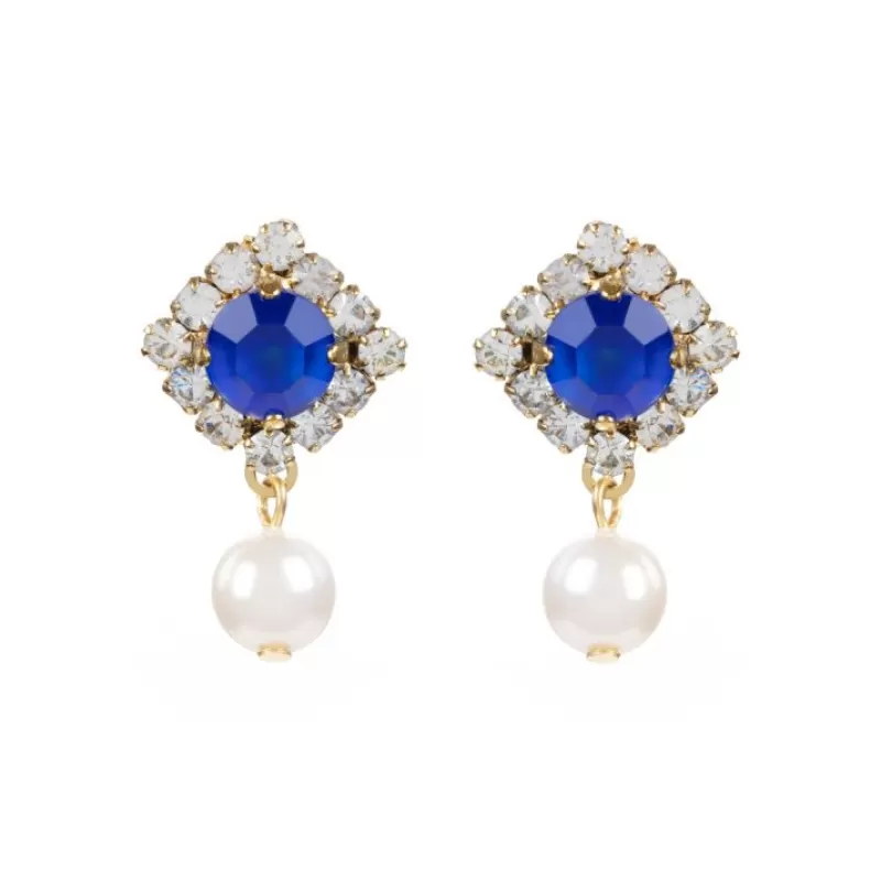Earrings | Royal Collection Shop Vicki Sarge Drop Pearl Studs