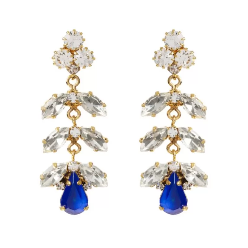 Earrings | Royal Collection Shop Vicki Sarge Leaf Drop Earrings