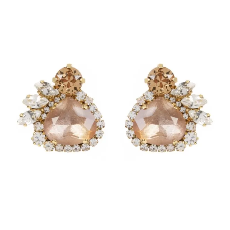 Earrings | Royal Collection Shop Vicki Sarge Pink Stud Earrings