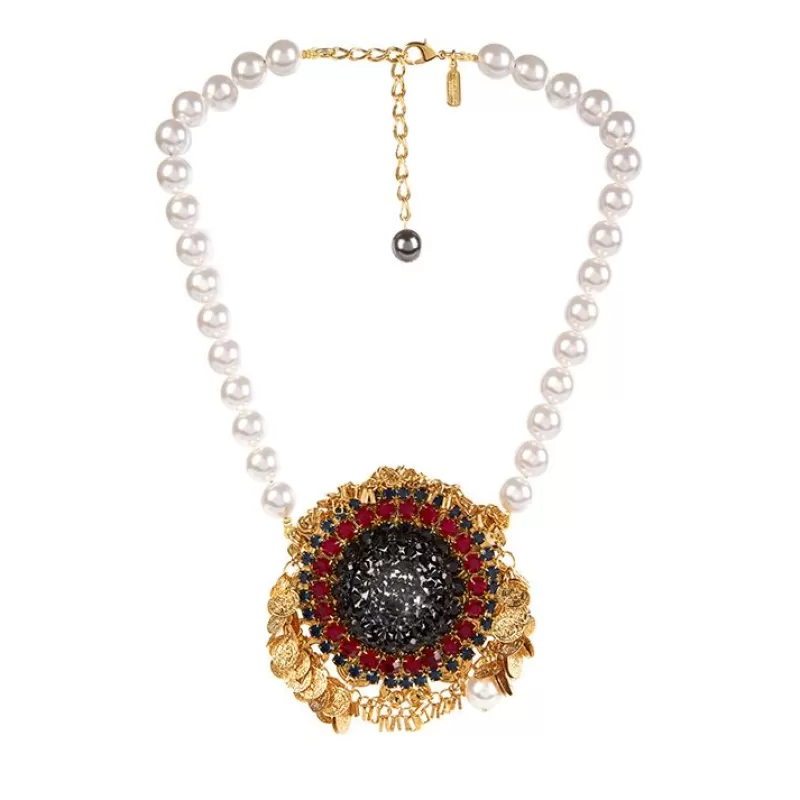 Vicki Sarge | Royal Collection Shop Vicki Sarge Poppy Burst Necklace