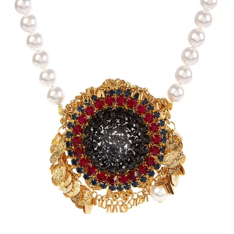 Vicki Sarge | Royal Collection Shop Vicki Sarge Poppy Burst Necklace