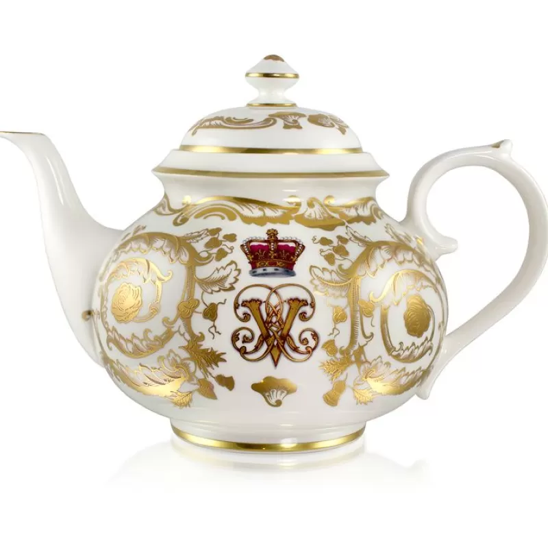Afternoon Tea | Royal Collection Shop Victoria And Albert 4 Cup Teapot