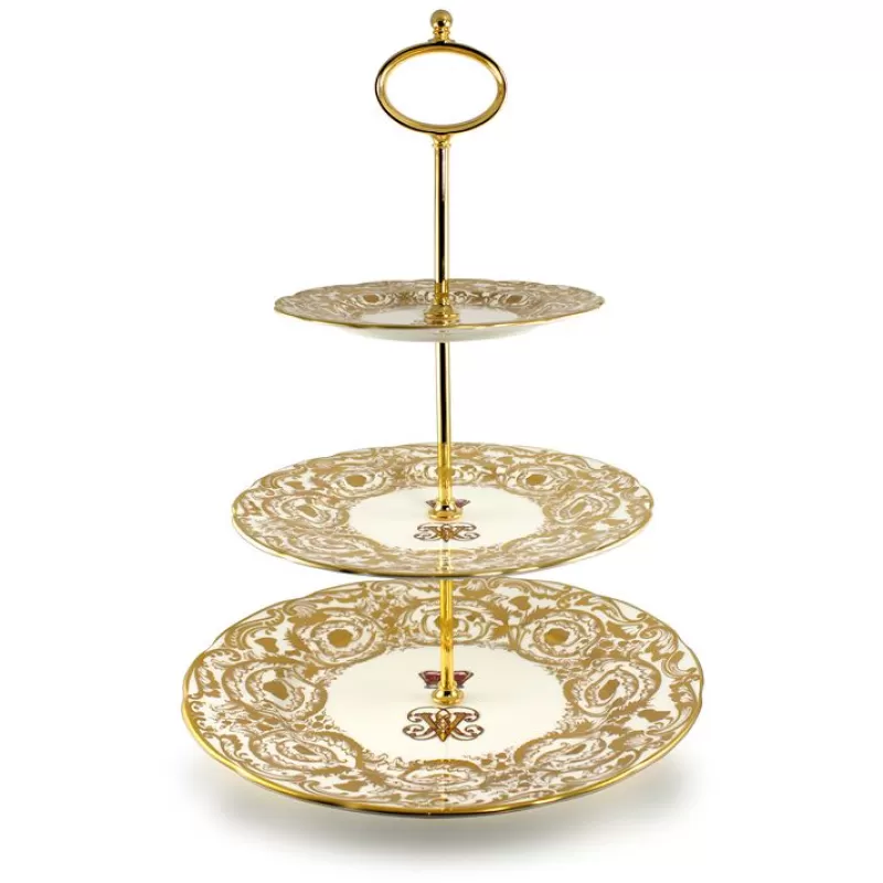 Afternoon Tea | Royal Collection Shop Victoria And Albert 3 Tier Cake Stand