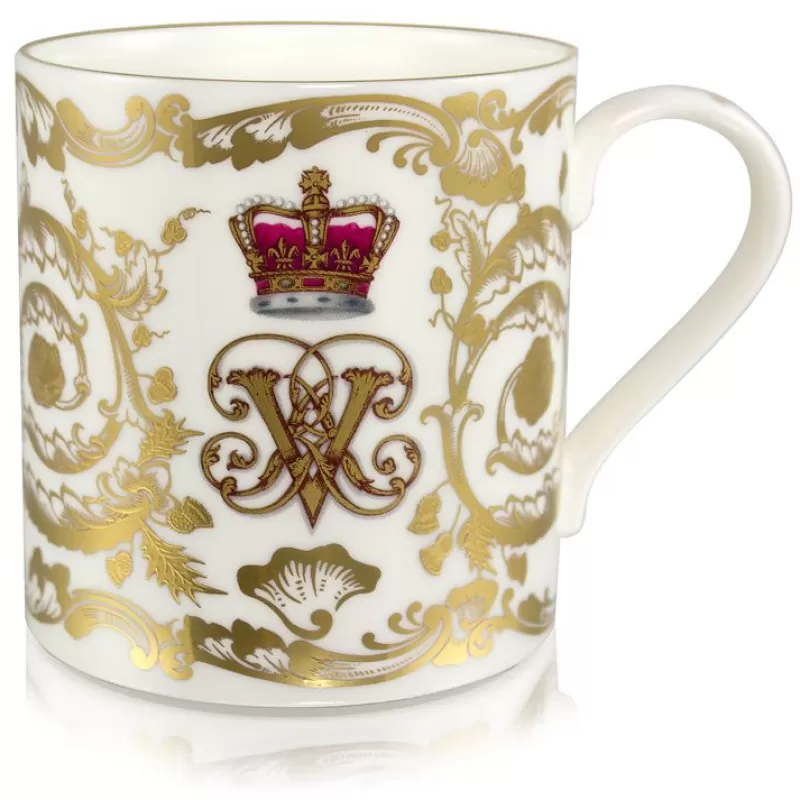 Tankards & Mugs | Royal Collection Shop Victoria And Albert Coffee Mug