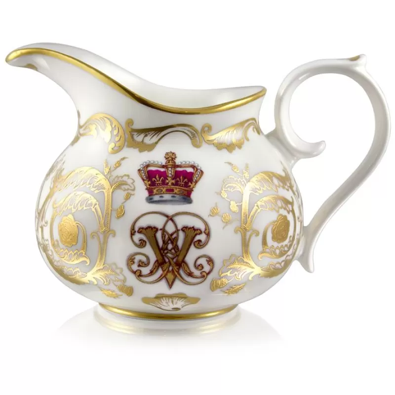 Sugar Bowls & Jugs | Royal Collection Shop Victoria And Albert Cream Jug