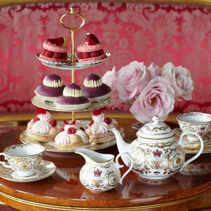 Sugar Bowls & Jugs | Royal Collection Shop Victoria And Albert Cream Jug